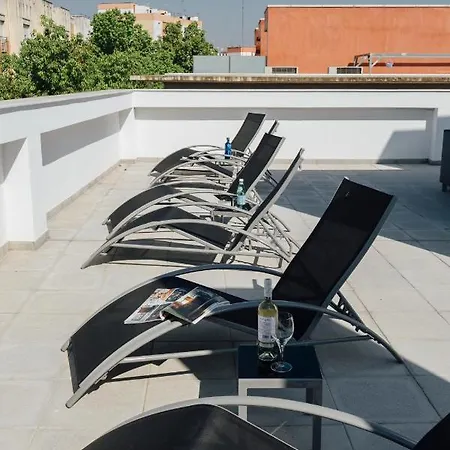 Galmen Apartments Seville Exterior photo